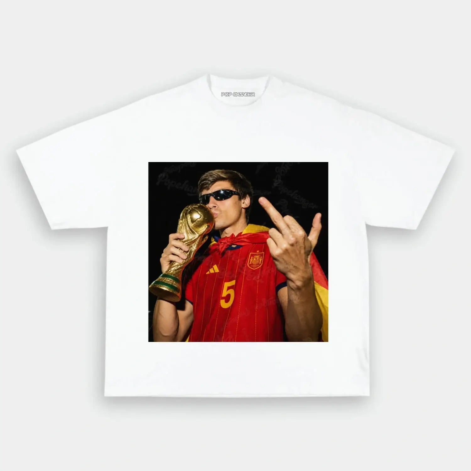 Spain Tee 10 - POPCHANGER