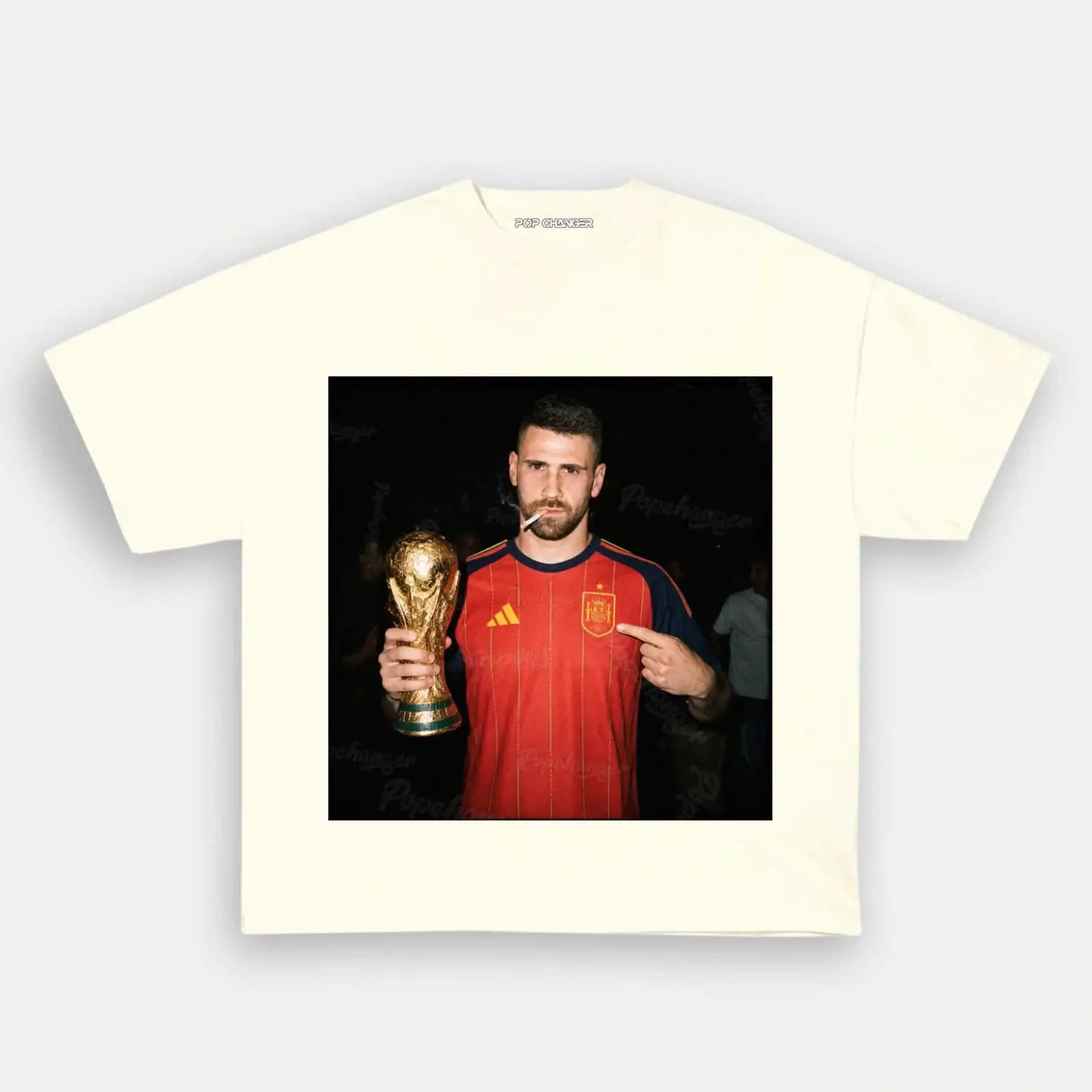 Spain Victorious TEE 11 - POPCHANGER