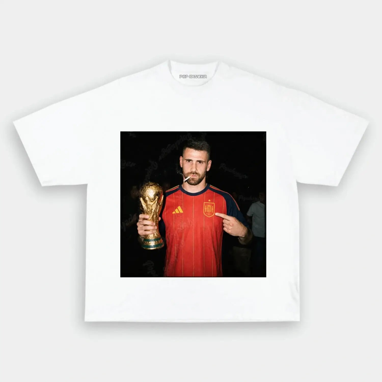 Spain Victorious TEE 11 - POPCHANGER