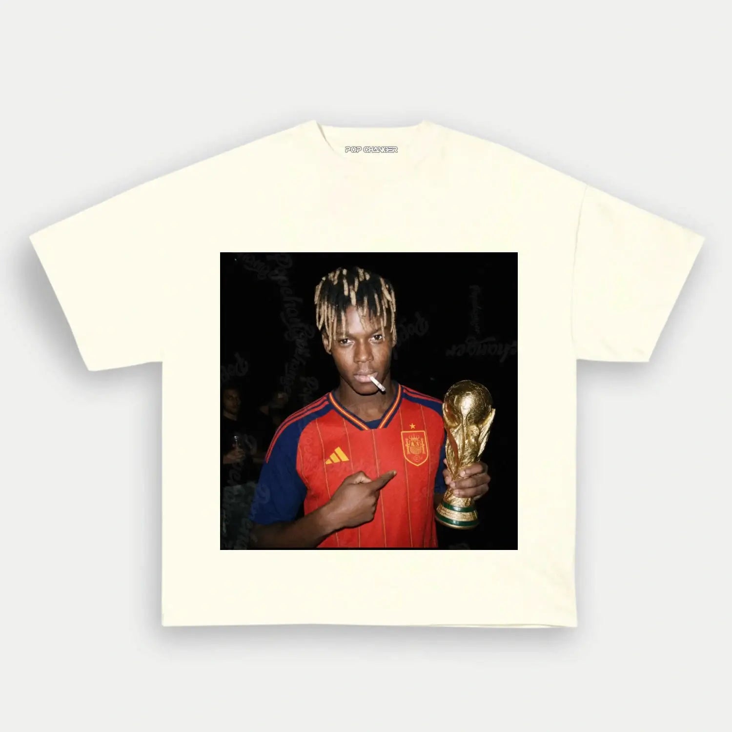 Spain Victorious TEE 2 - POPCHANGER