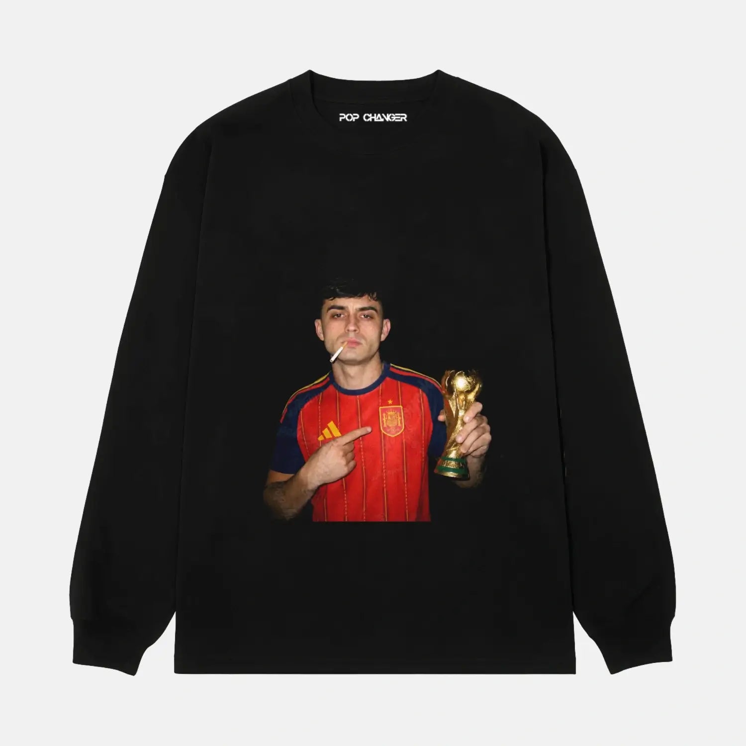 Spain Victorious TEE 3 - POPCHANGER