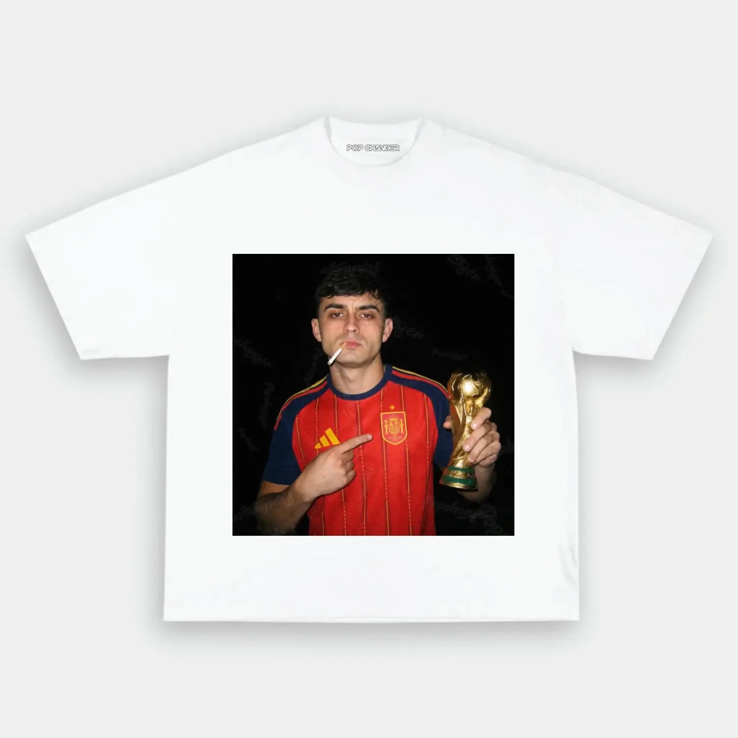 Spain Victorious TEE 3 - POPCHANGER