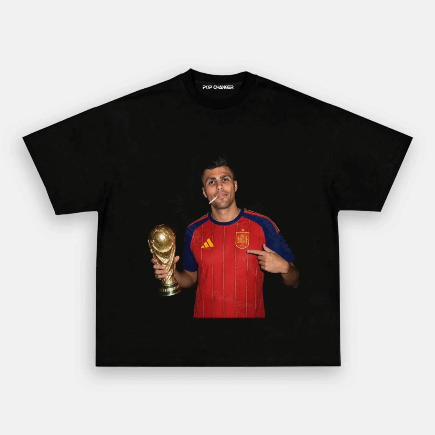 Spain Victorious TEE 4 - POPCHANGER