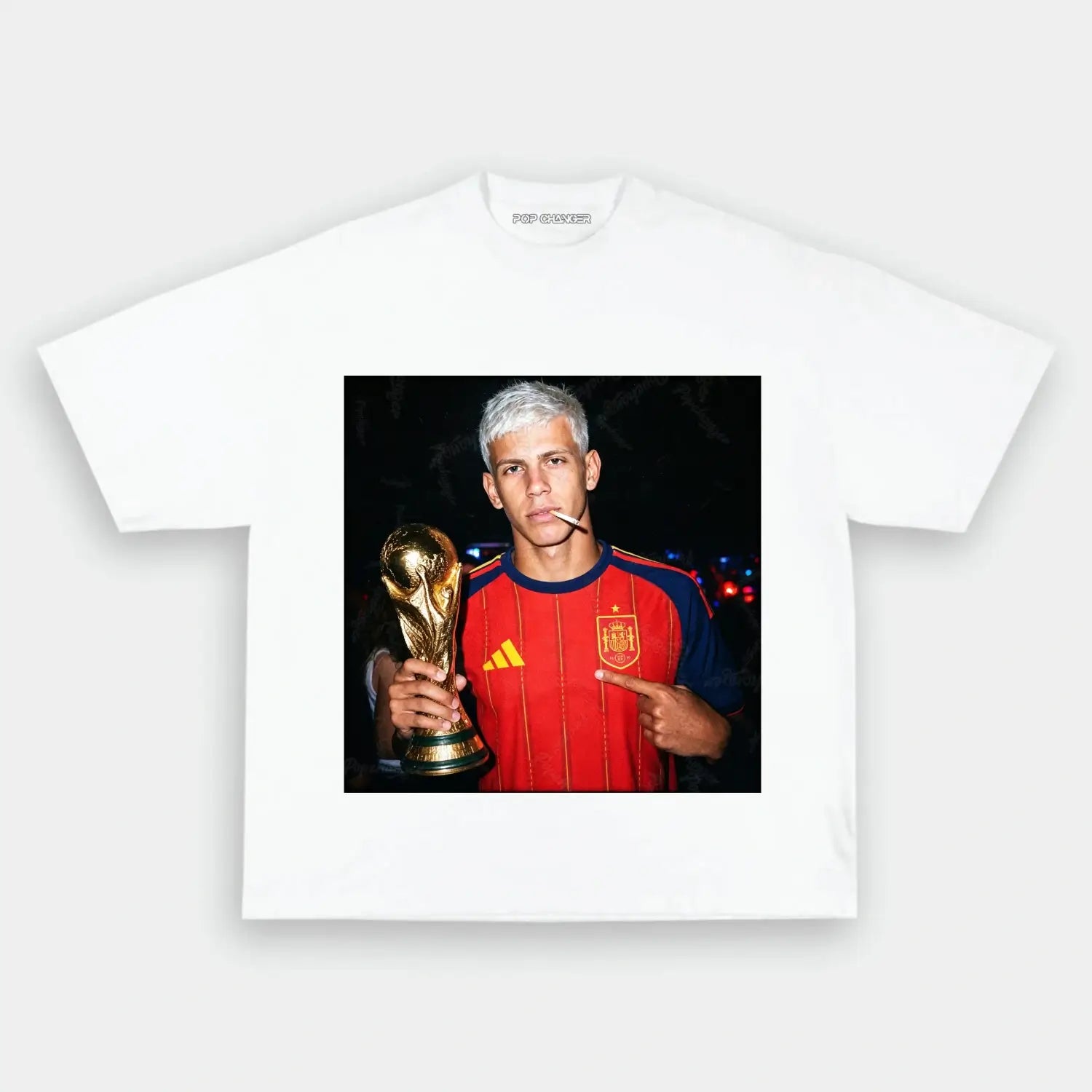 Spain Victorious TEE 5 - POPCHANGER