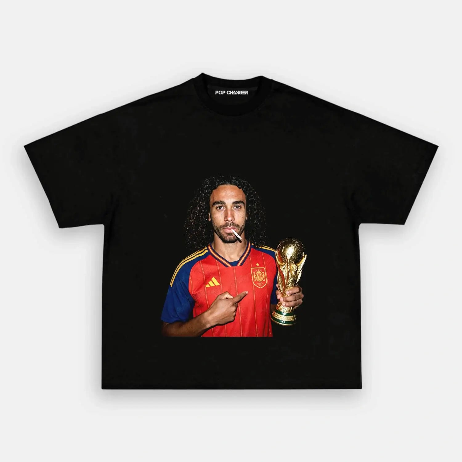 Spain Victorious TEE 6 - POPCHANGER