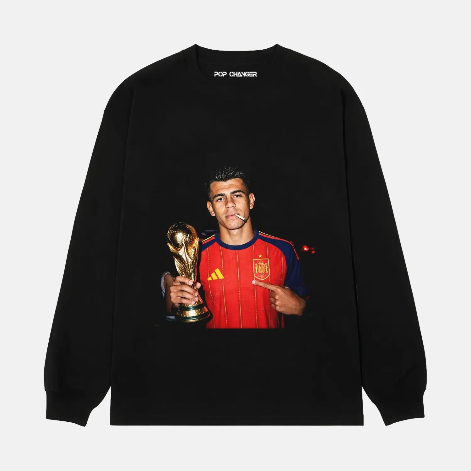 Spain Victorious TEE 7 - POPCHANGER