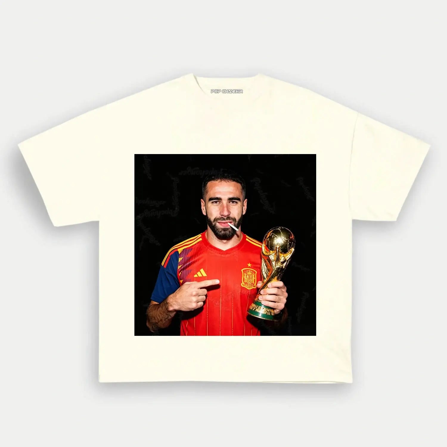 Spain Victorious TEE 8 - POPCHANGER