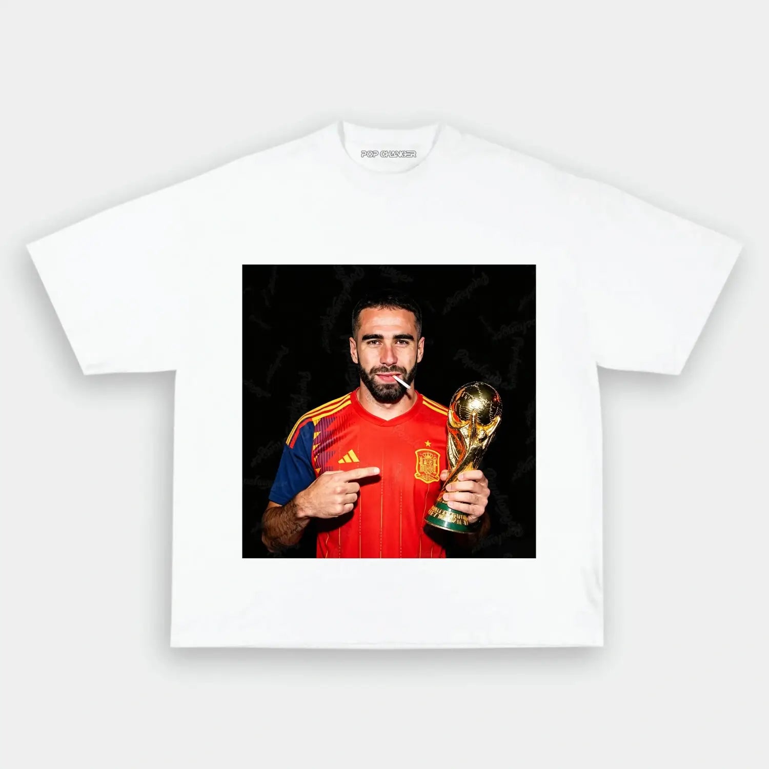 Spain Victorious TEE 8 - POPCHANGER