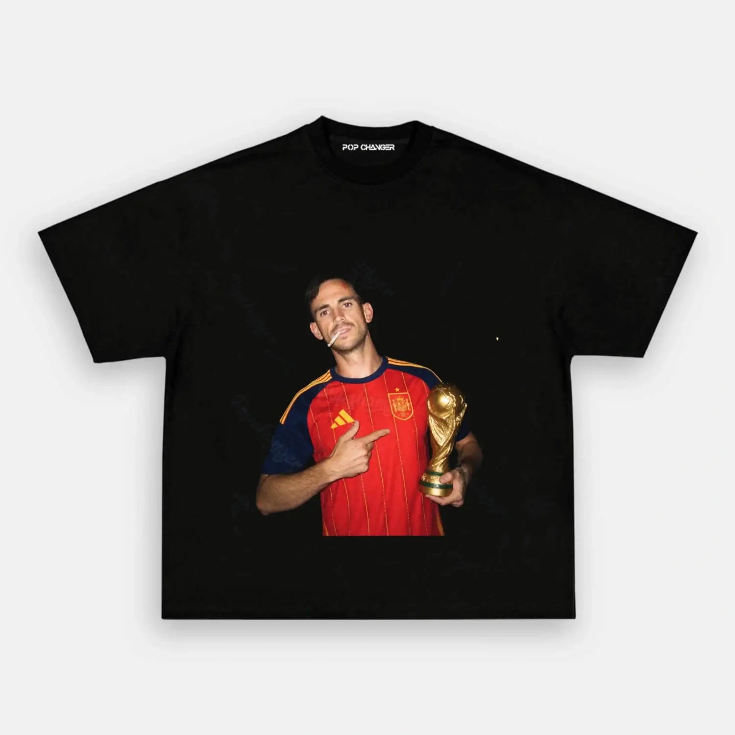 Spain Victorious TEE 9 - POPCHANGER