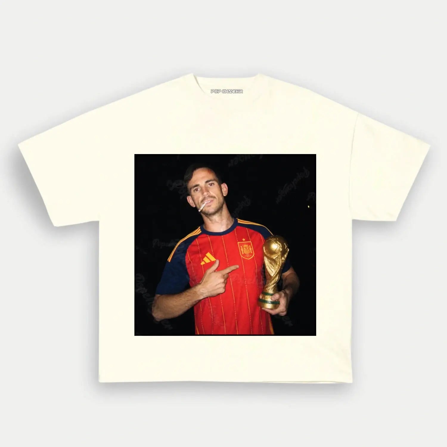 Spain Victorious TEE 9 - POPCHANGER