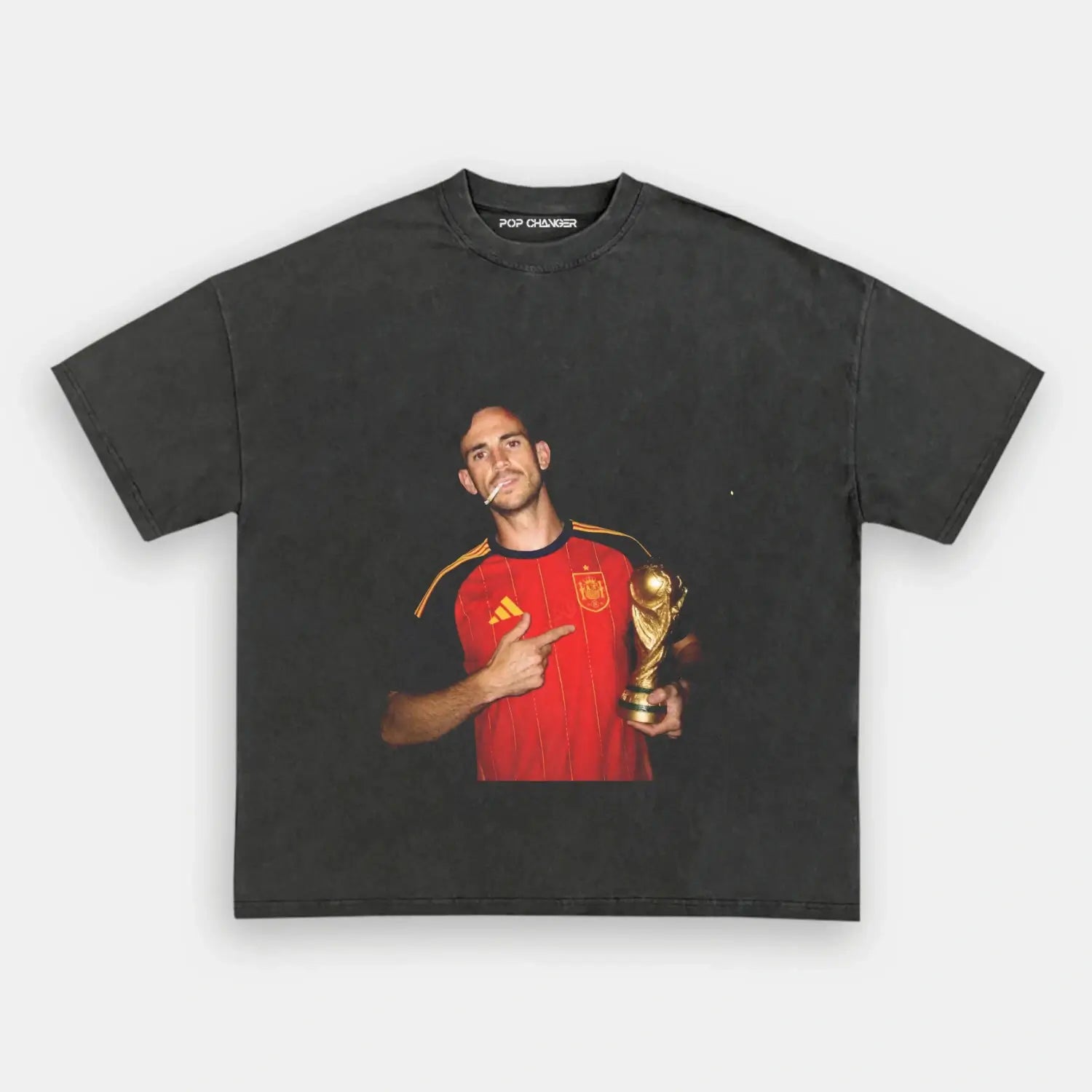 Spain Victorious TEE 9 - POPCHANGER