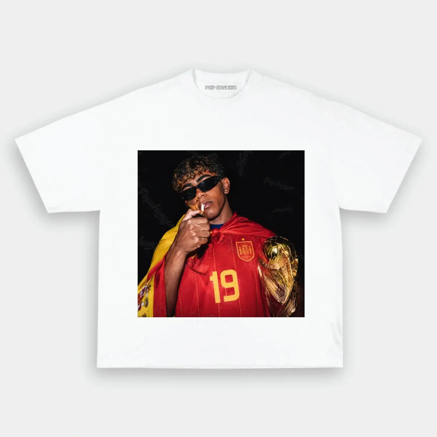 Spain World Cup Tee 1.0 - POPCHANGER
