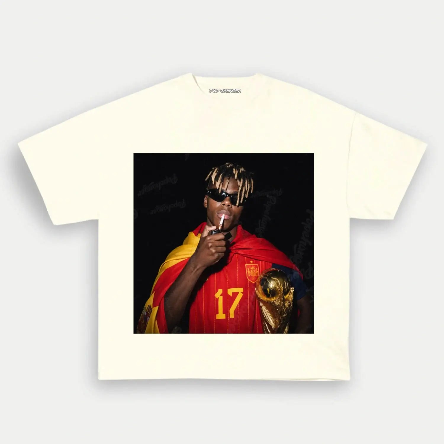 Spain World Cup Tee 1.3 - POPCHANGER