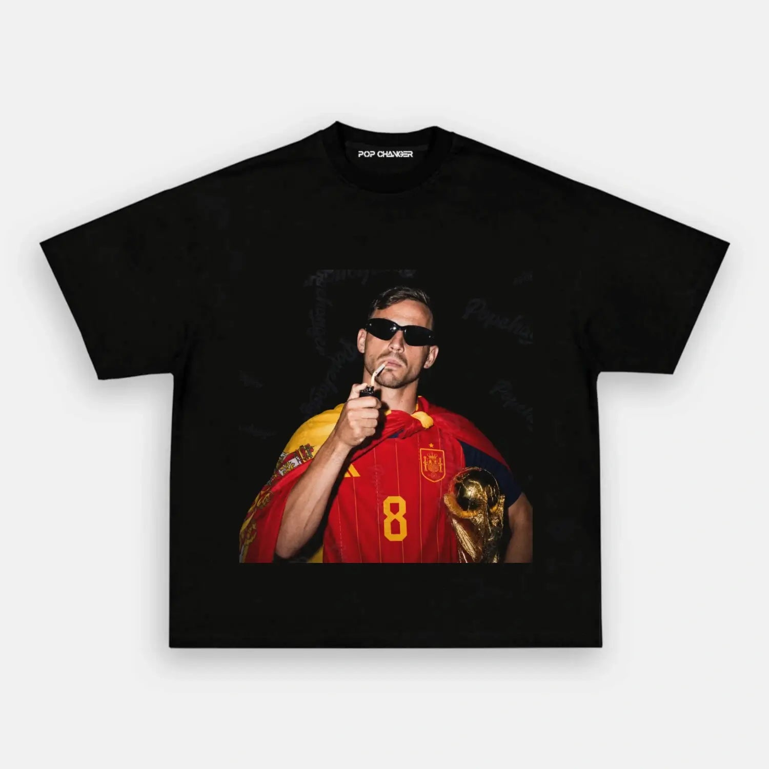 Spain World Cup Tee 1.4 - POPCHANGER