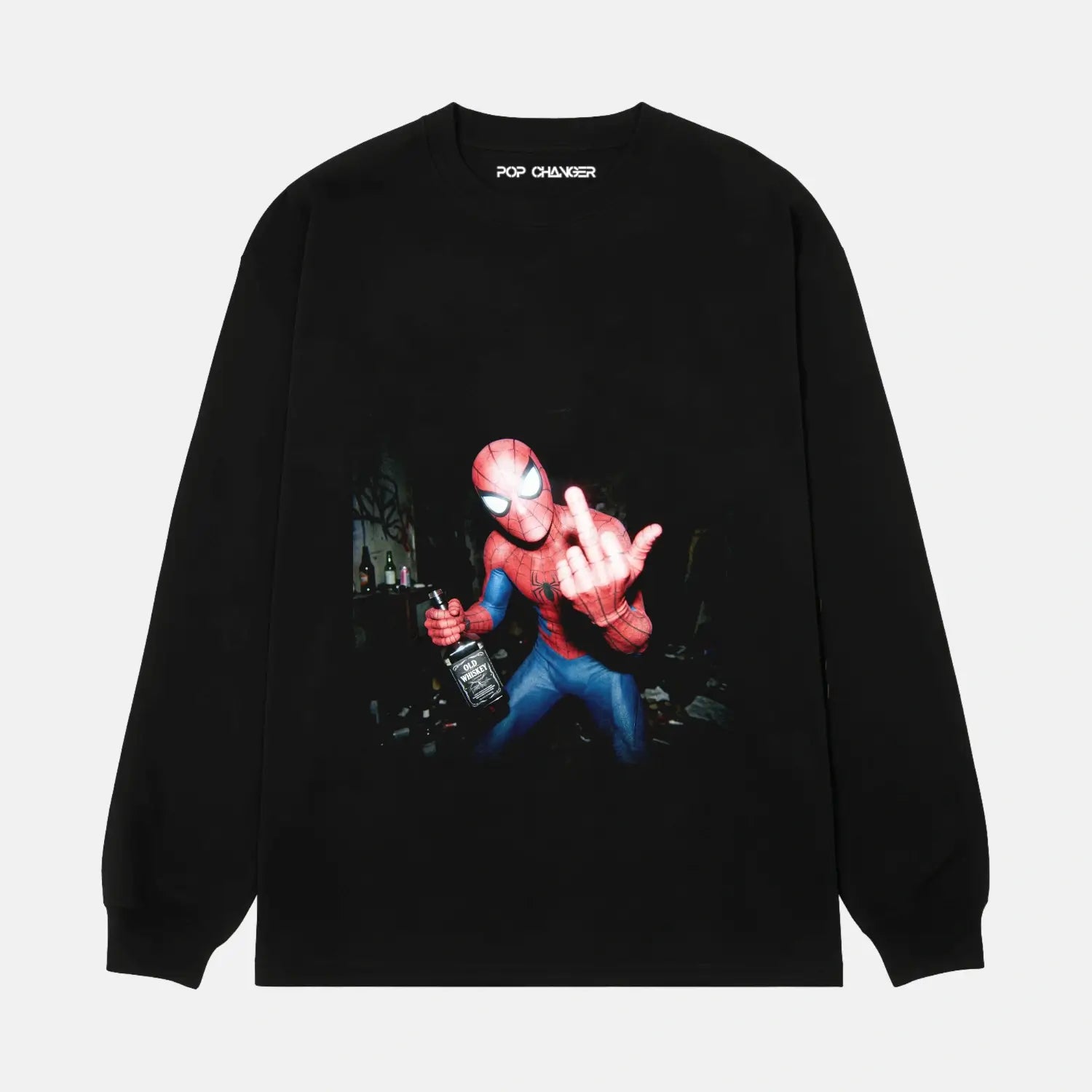 Spider Funny Tee 01 - POPCHANGER