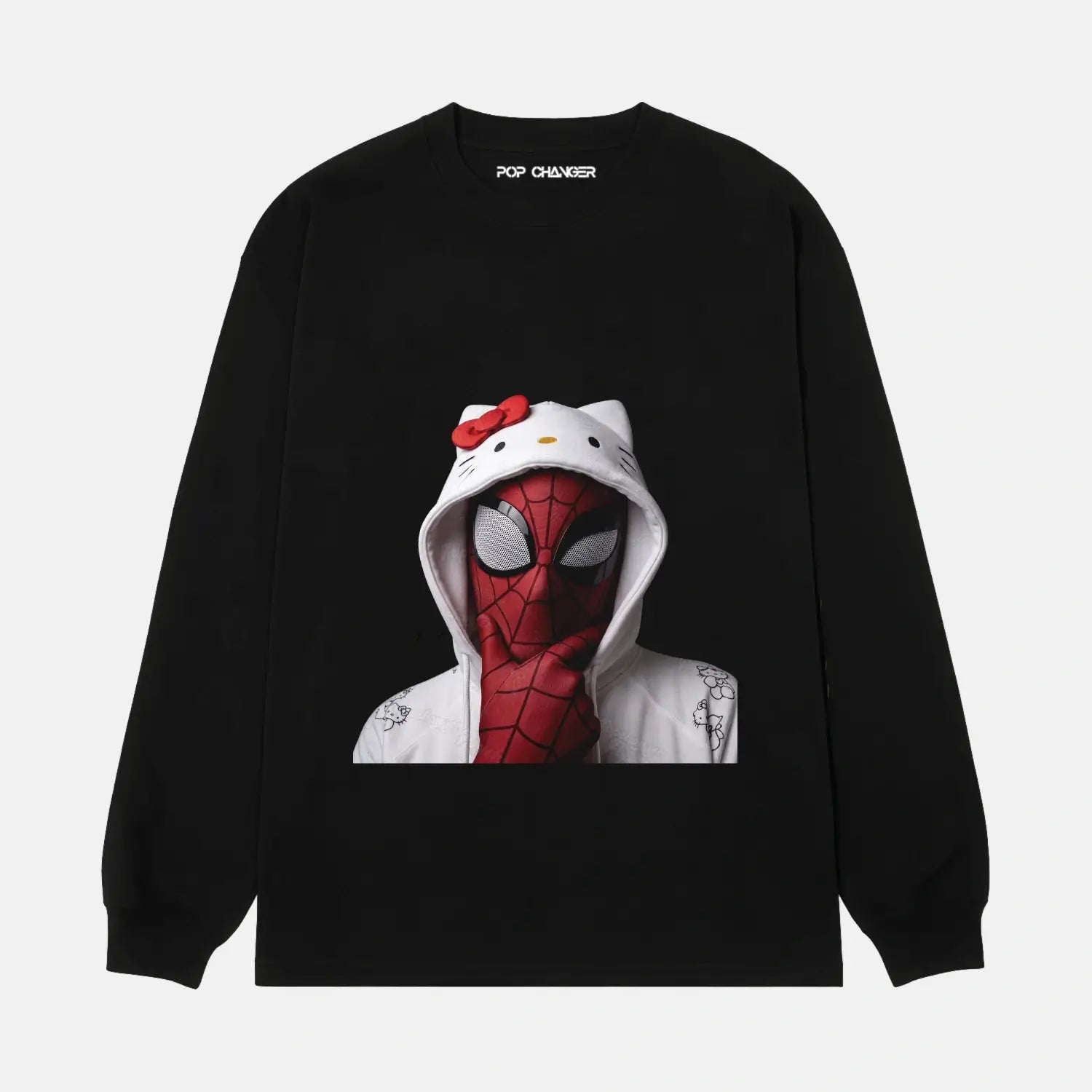 Spider Funny Tee 01 - POPCHANGER