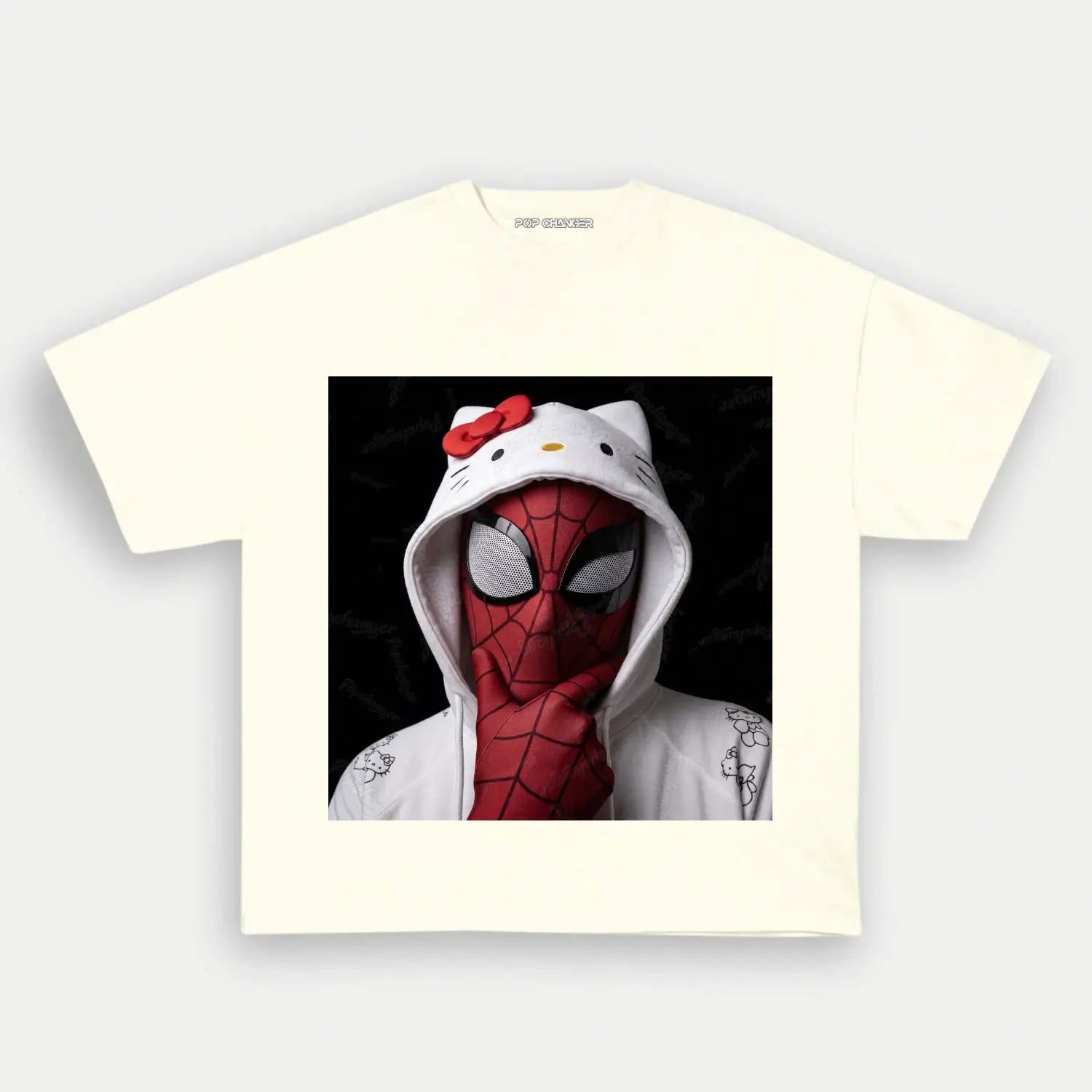 Spider Funny Tee 01 - POPCHANGER