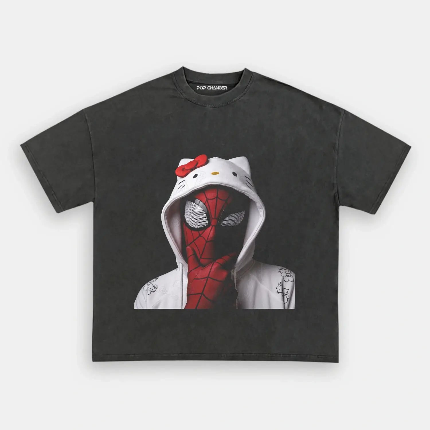 Spider Funny Tee 01 - POPCHANGER