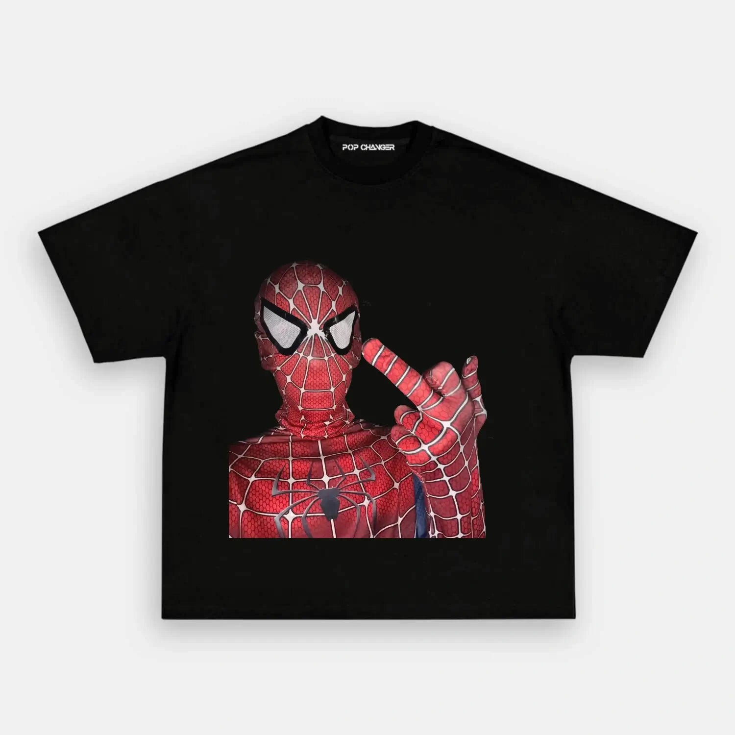 Spider Funny Tee 02 - POPCHANGER