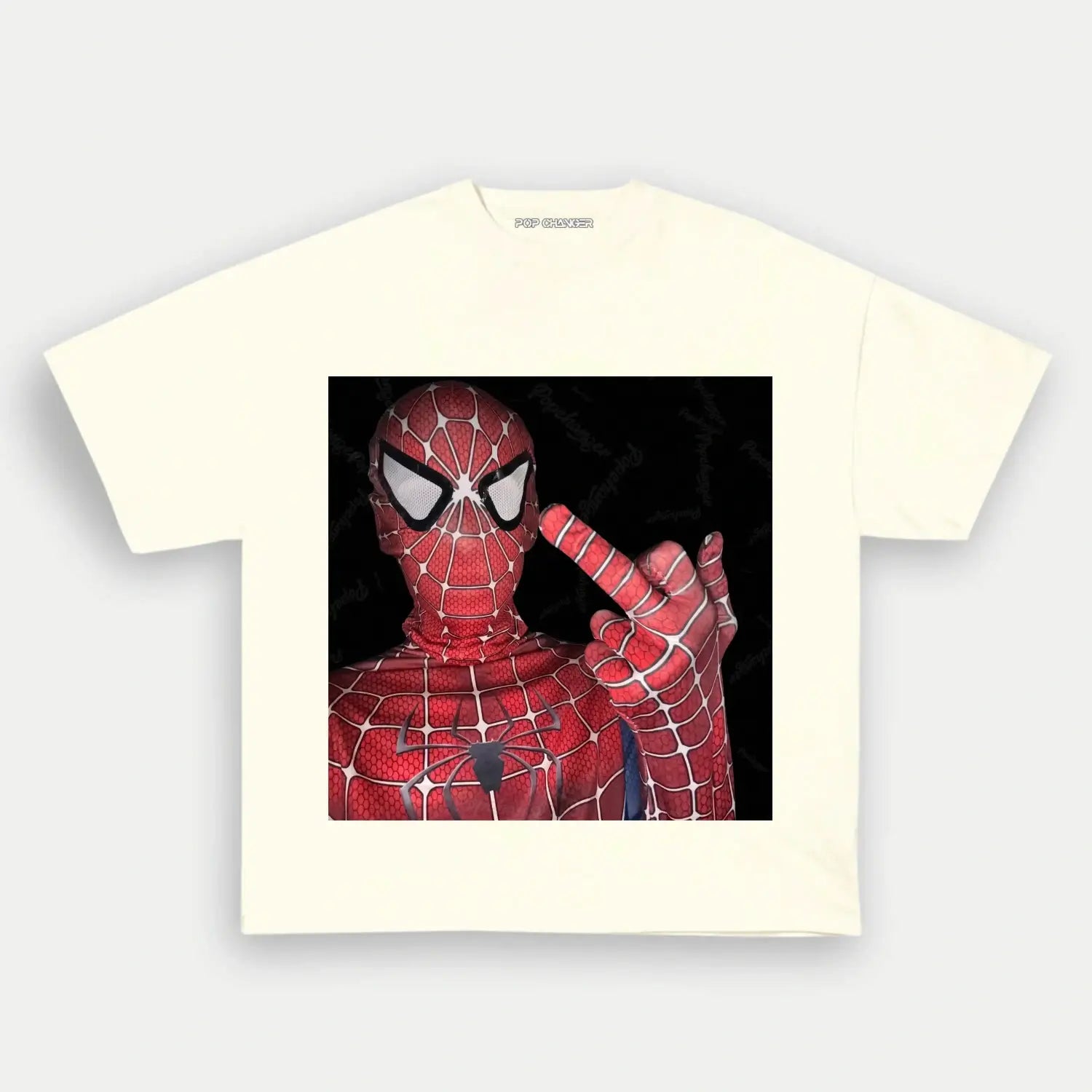 Spider Funny Tee 02 - POPCHANGER