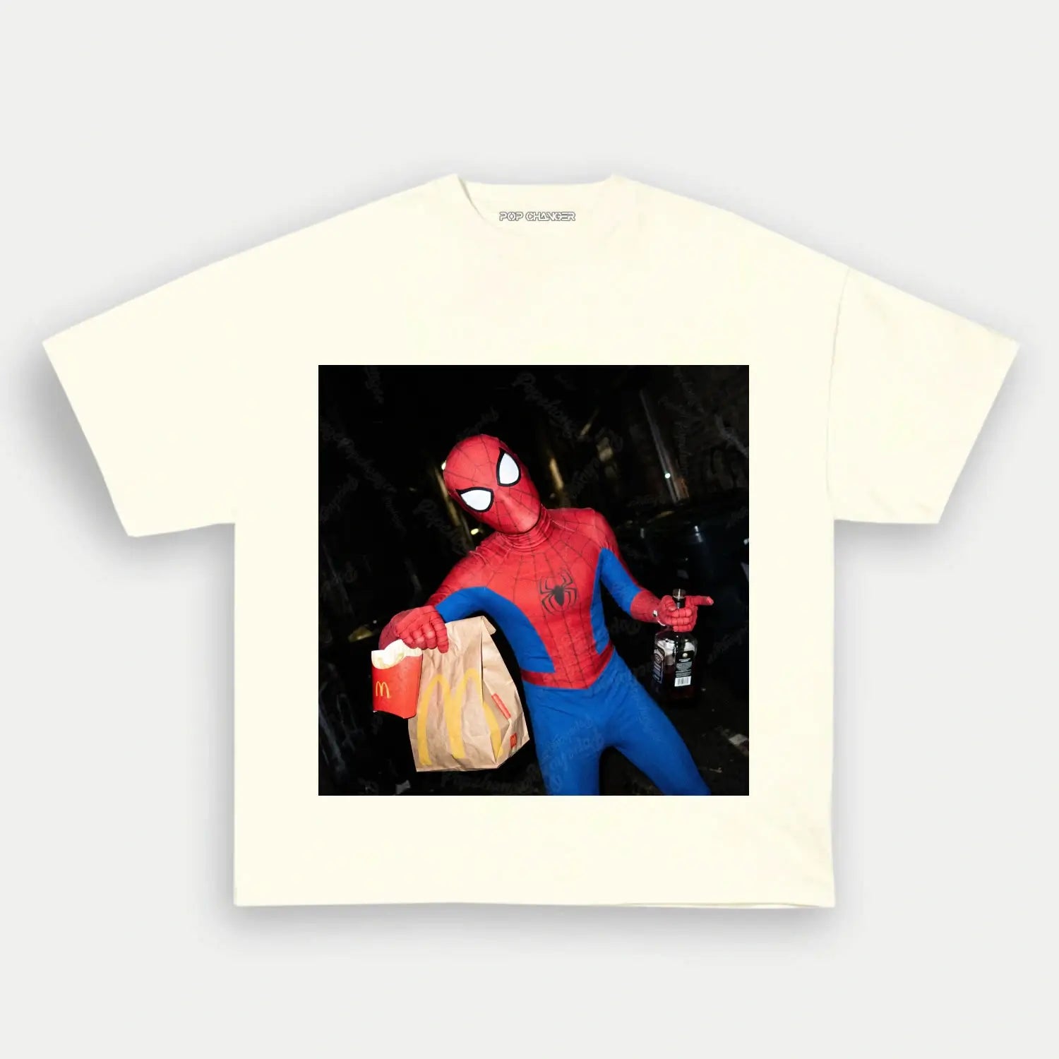 Spider Funny Tee 02 - POPCHANGER