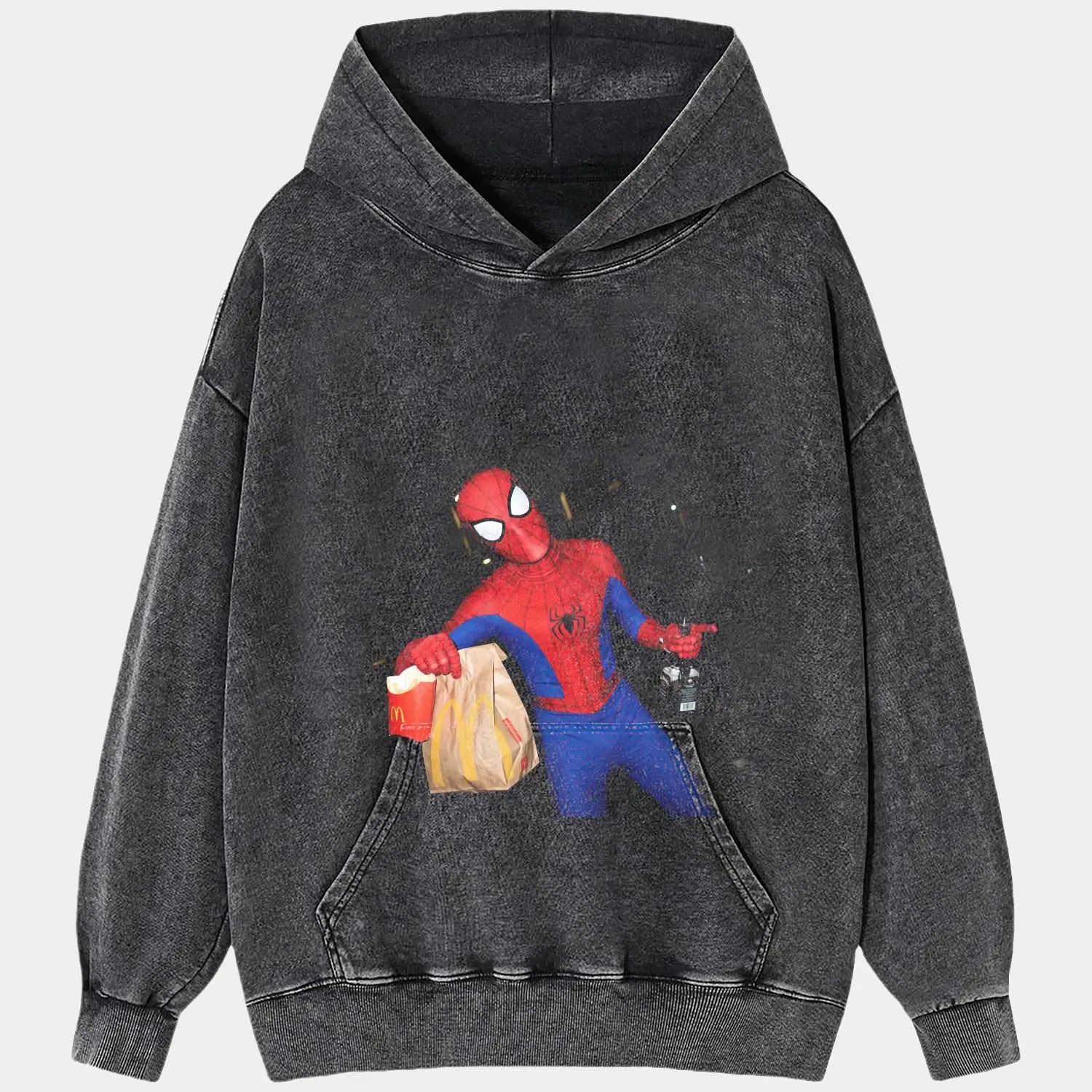 Spider Funny Tee 02 - POPCHANGER
