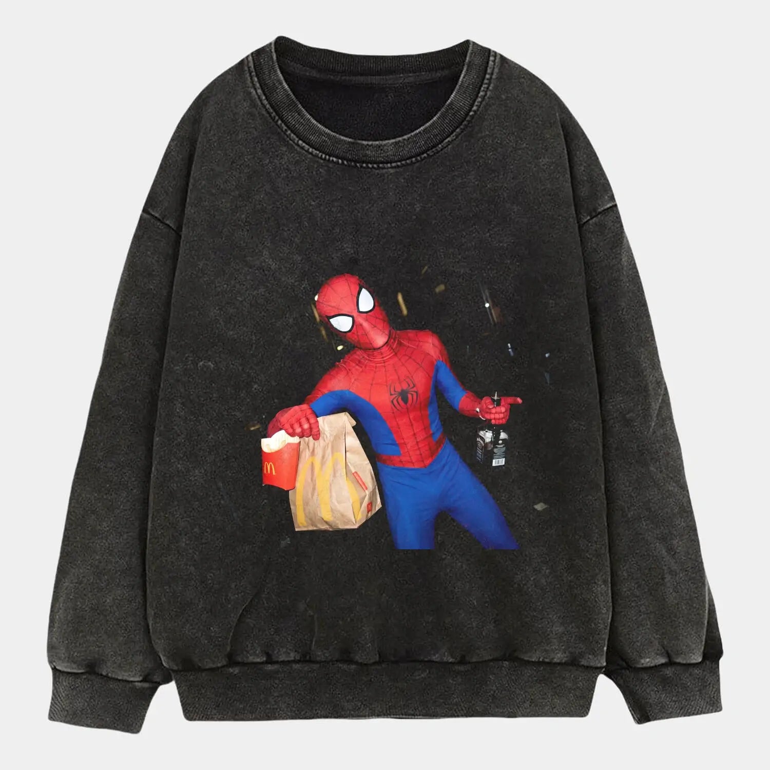 Spider Funny Tee 02 - POPCHANGER