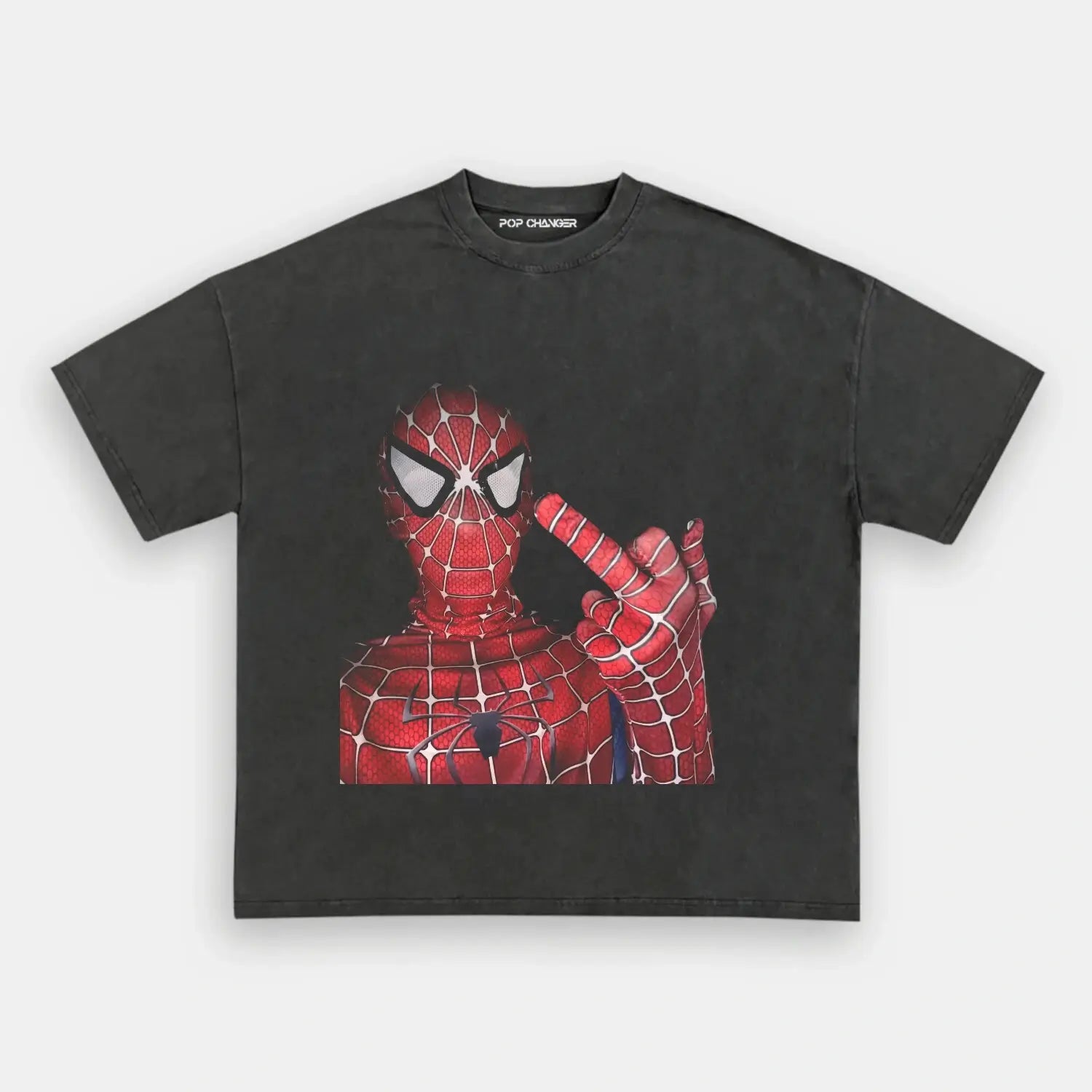 Spider Funny Tee 02 - POPCHANGER