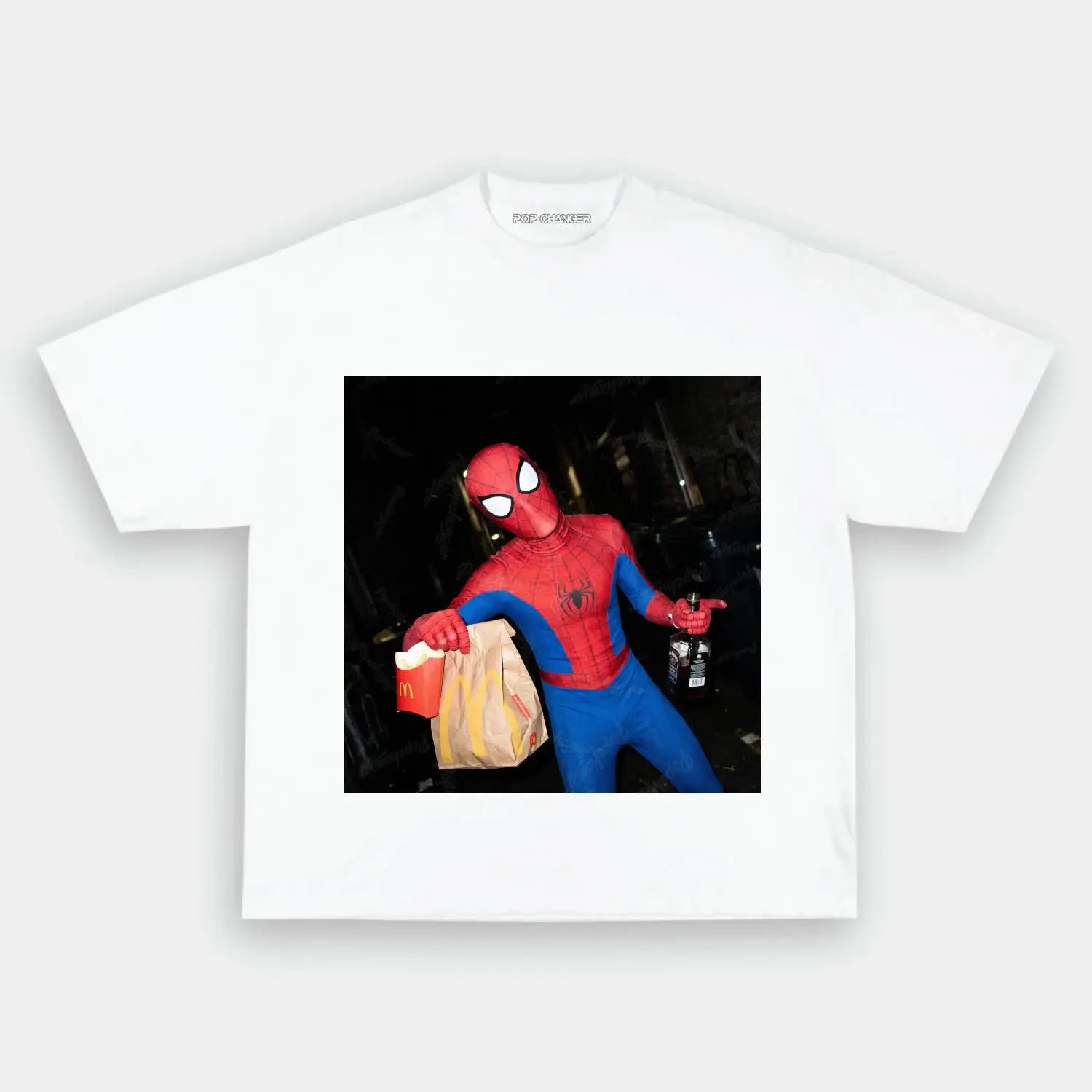 Spider Funny Tee 02 - POPCHANGER
