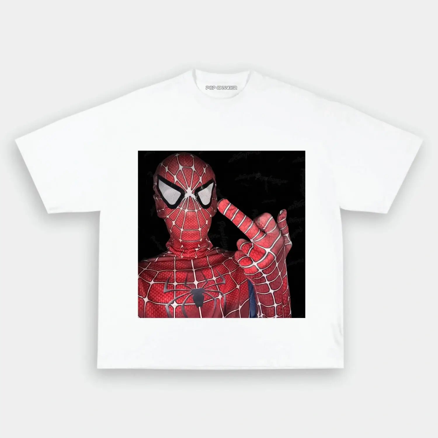 Spider Funny Tee 02 - POPCHANGER