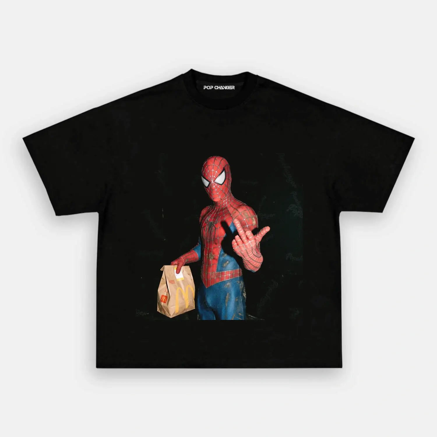 Spider Funny Tee 03 - POPCHANGER