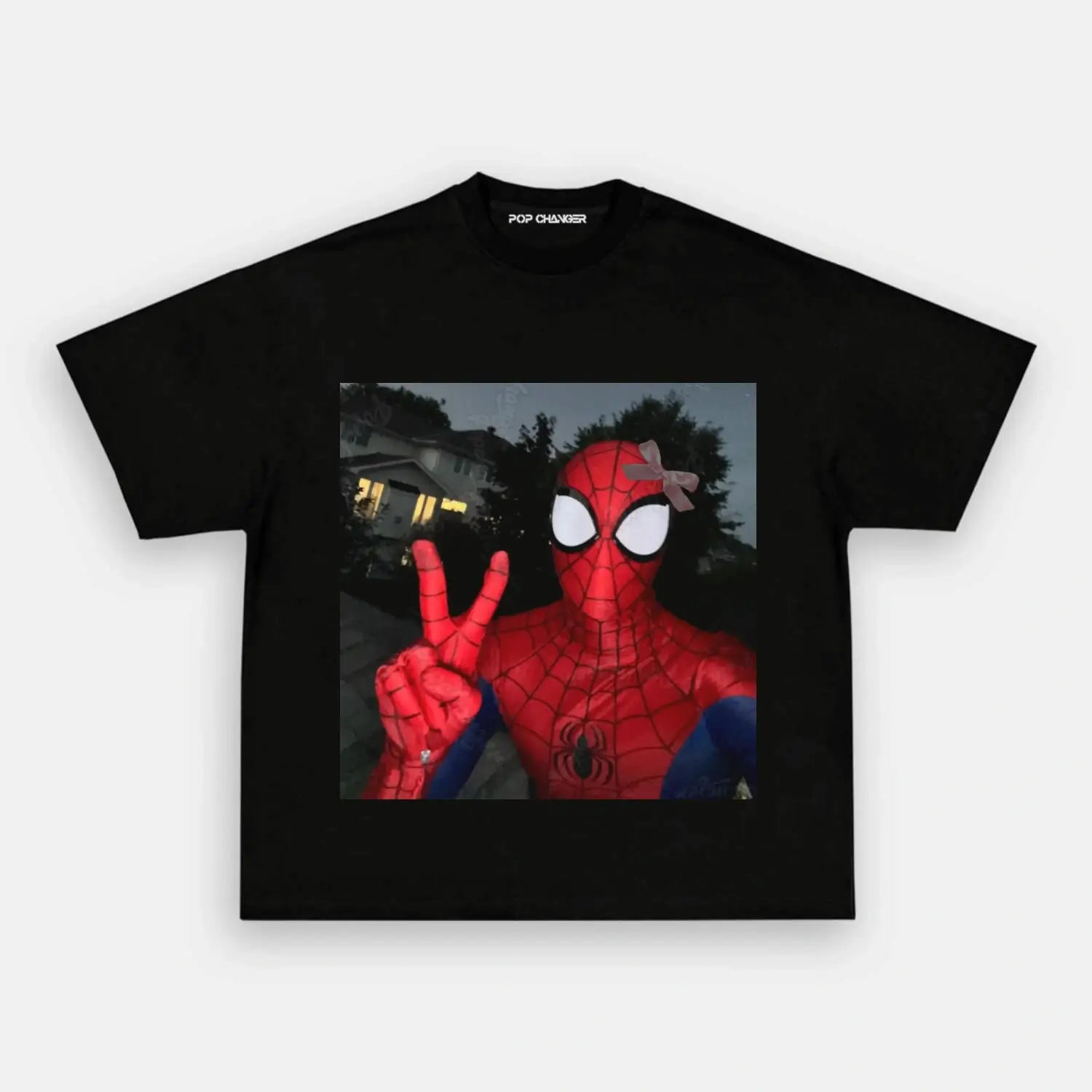 Spider Funny Tee 03 - POPCHANGER