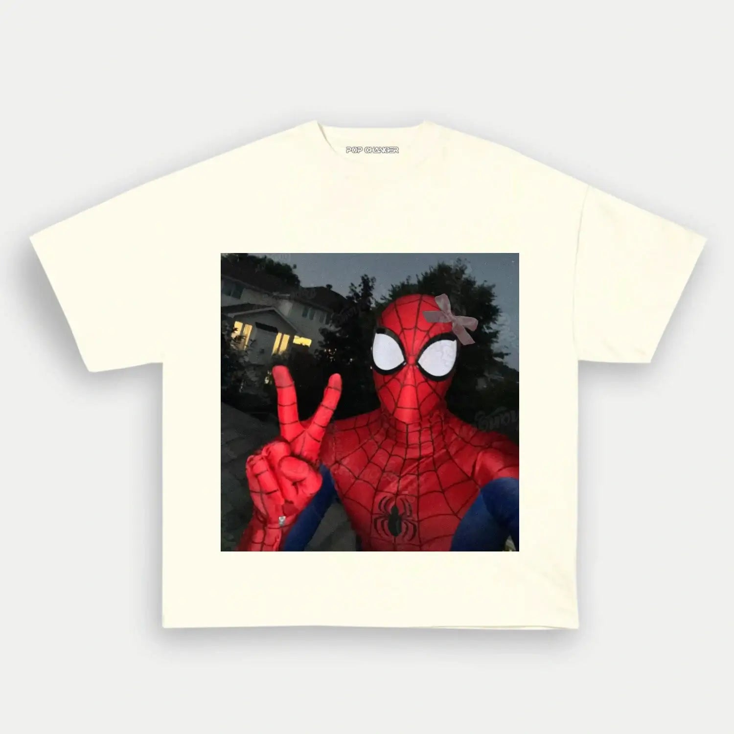 Spider Funny Tee 03 - POPCHANGER