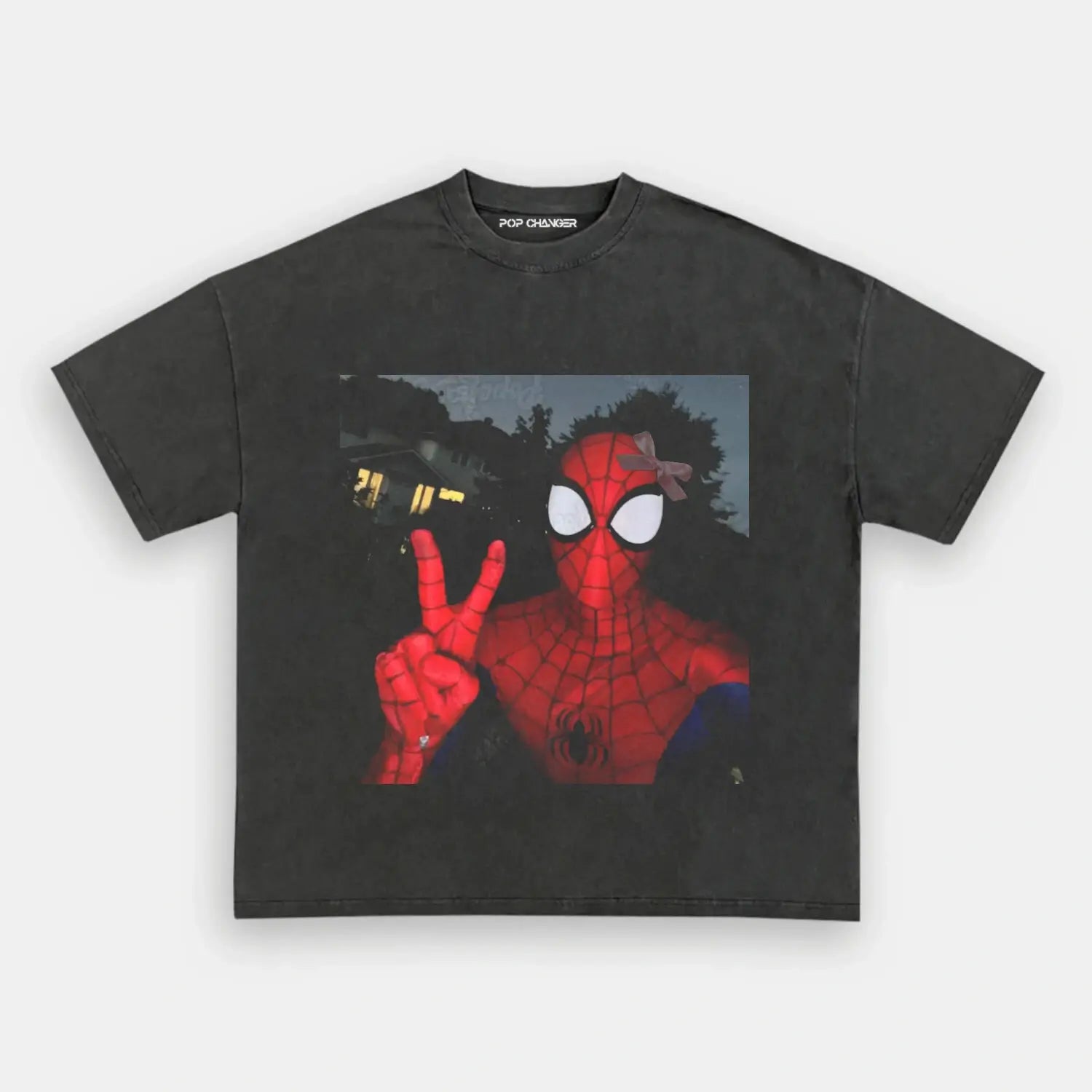 Spider Funny Tee 03 - POPCHANGER