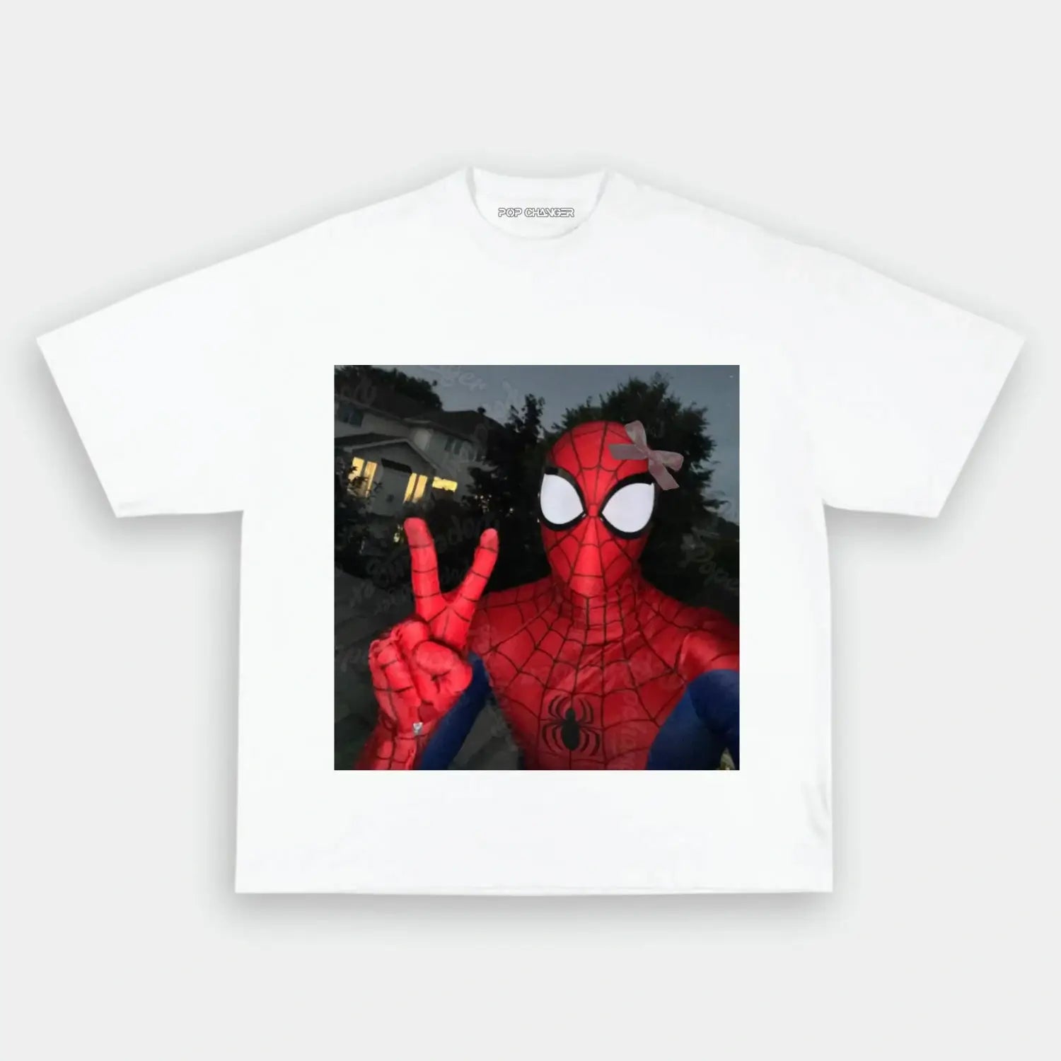 Spider Funny Tee 03 - POPCHANGER