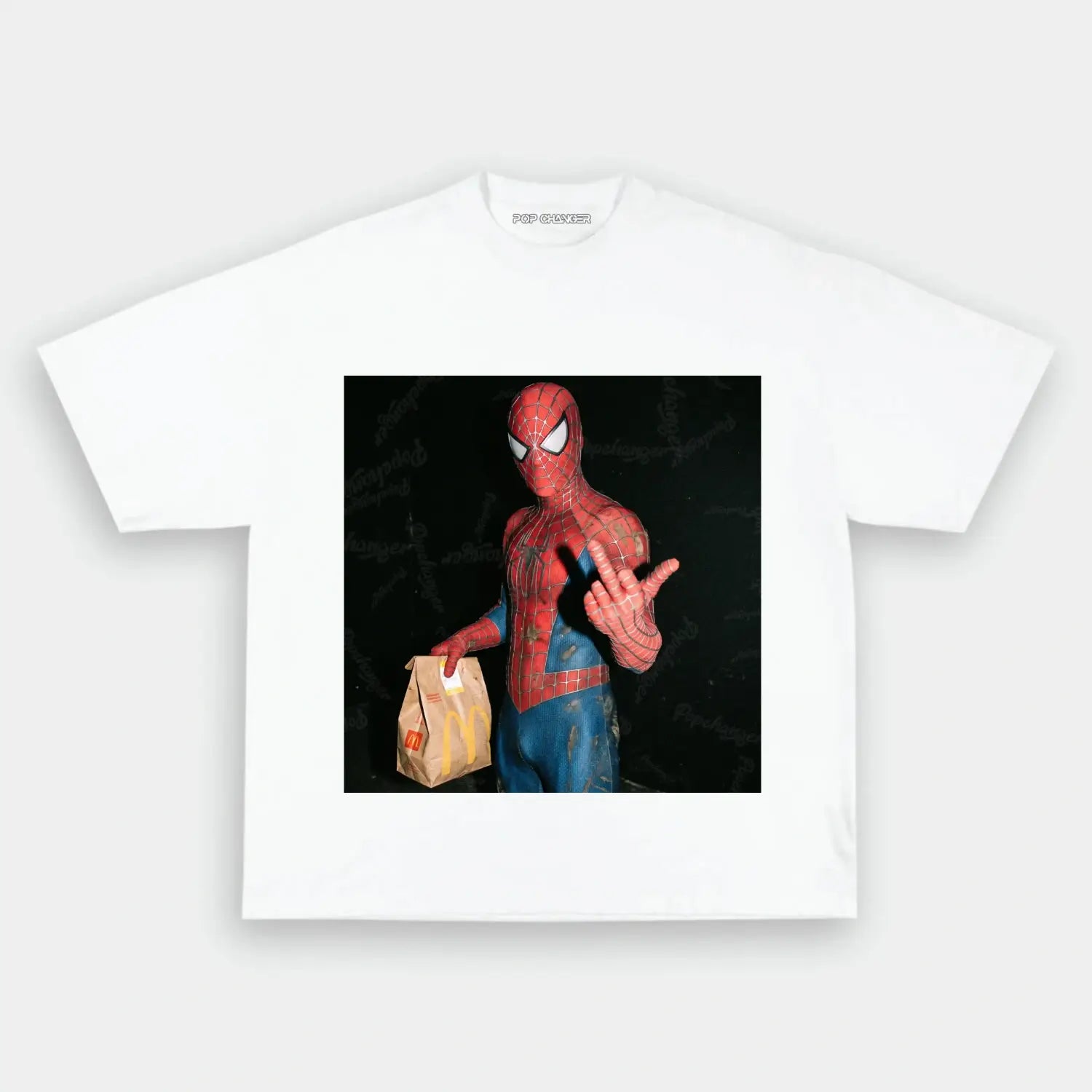 Spider Funny Tee 03 - POPCHANGER