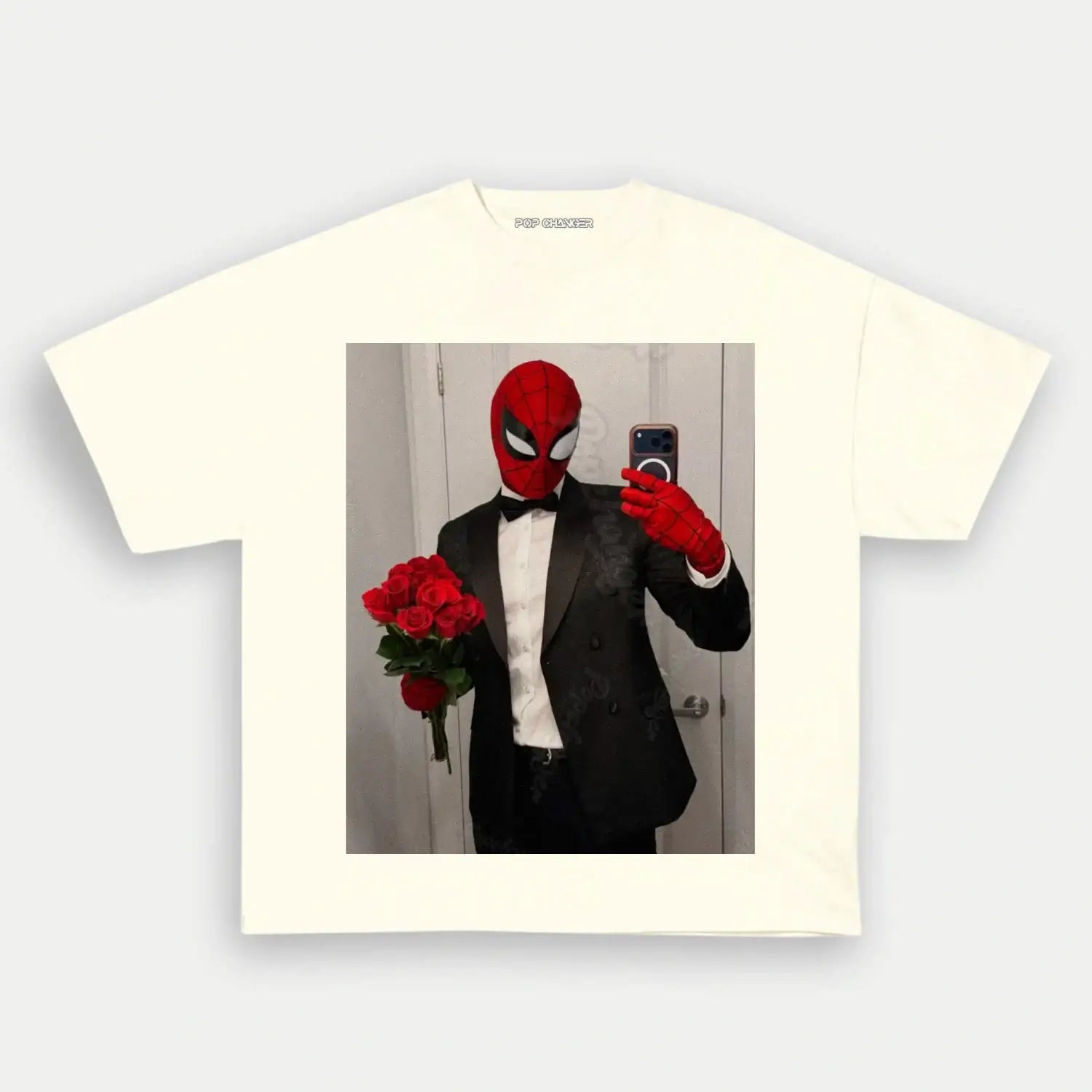 Spider Funny Tee 04 - POPCHANGER