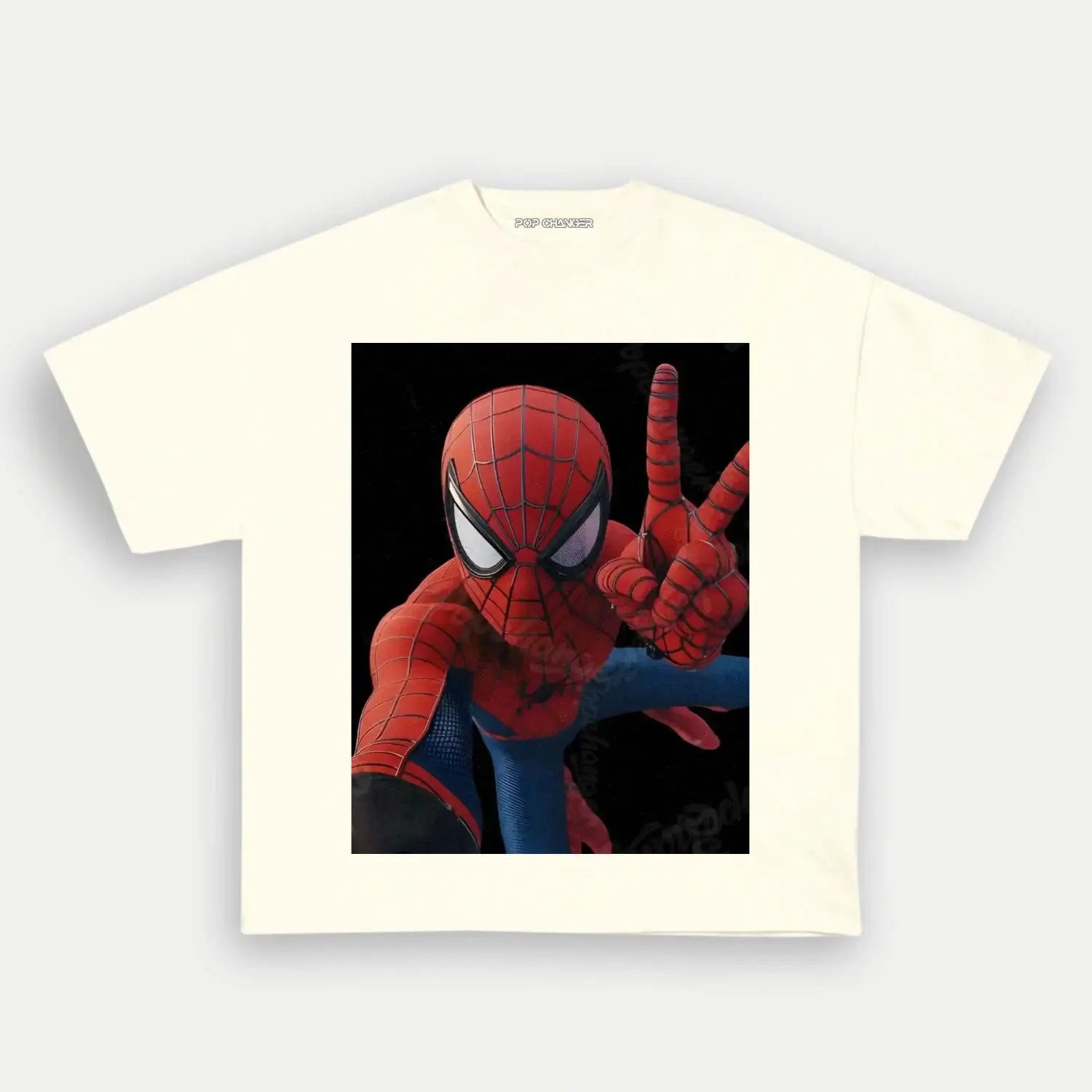 Spider Funny Tee 04 - POPCHANGER