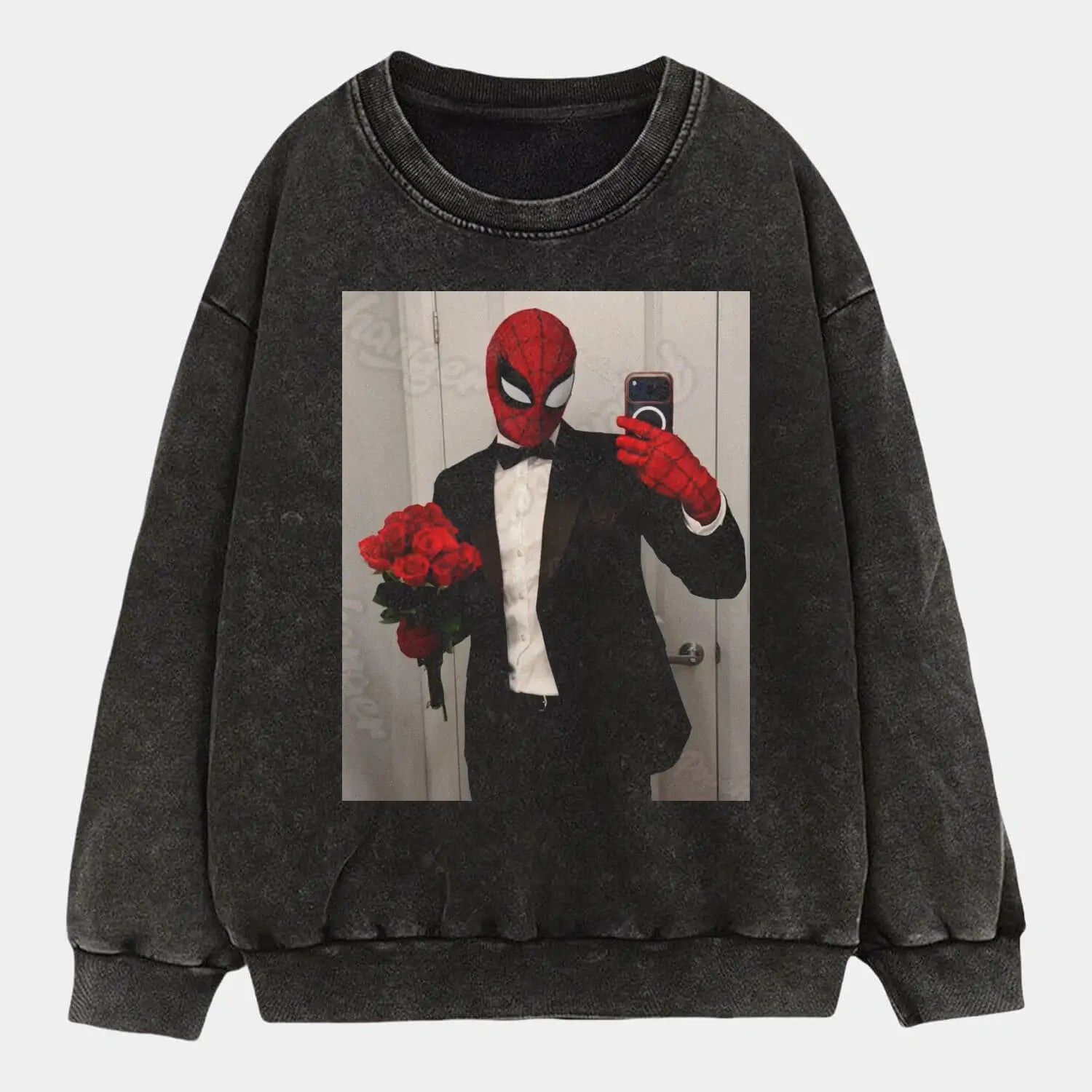 Spider Funny Tee 04 - POPCHANGER
