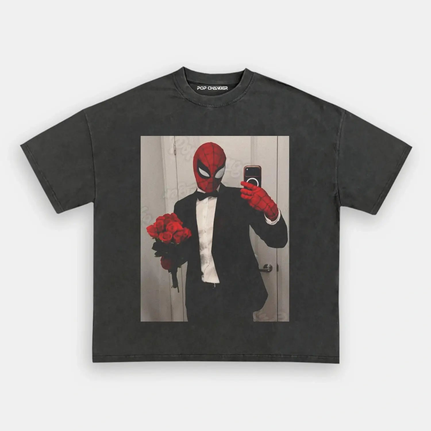 Spider Funny Tee 04 - POPCHANGER