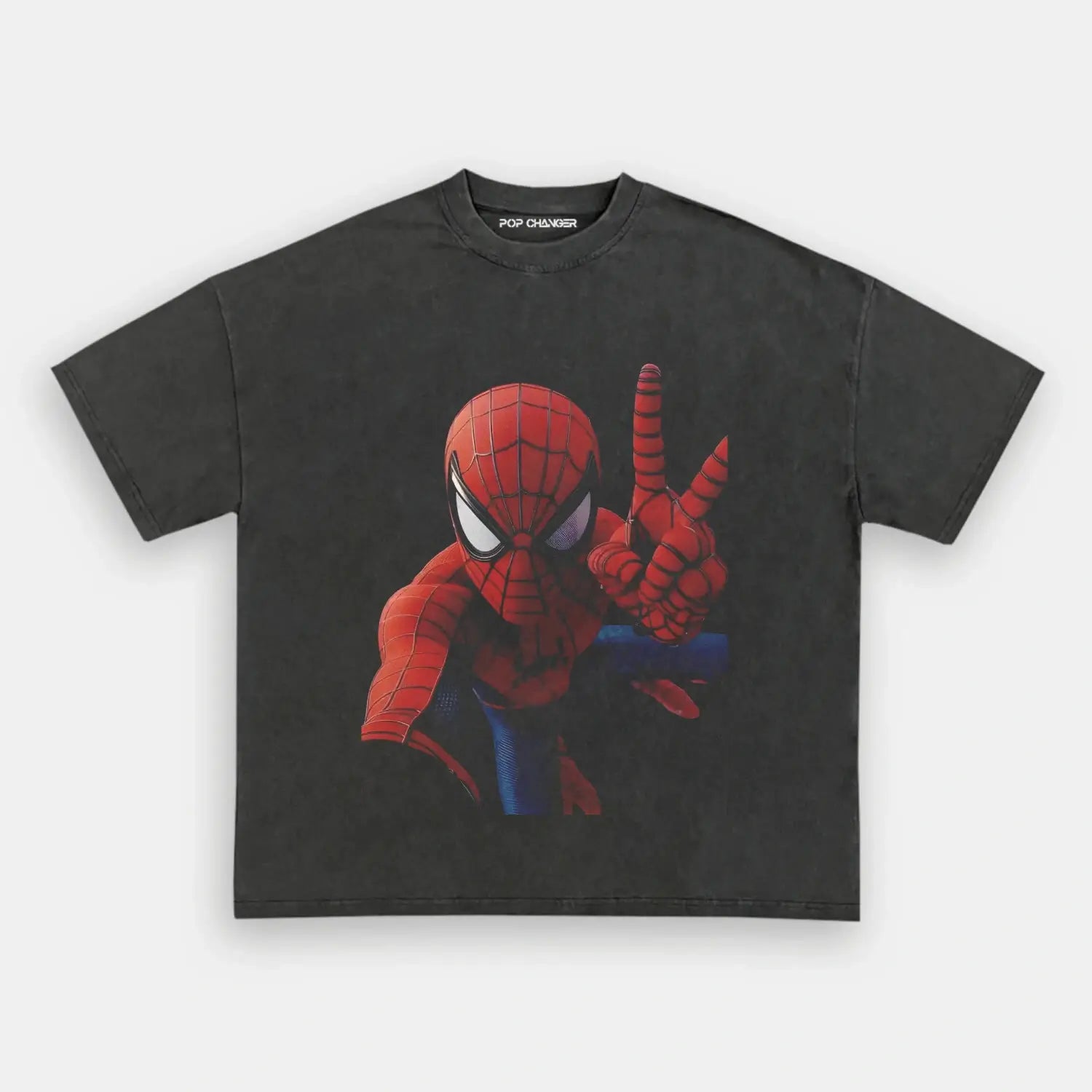 Spider Funny Tee 04 - POPCHANGER