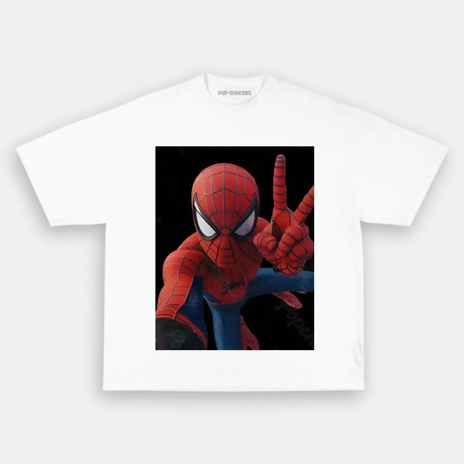 Spider Funny Tee 04 - POPCHANGER