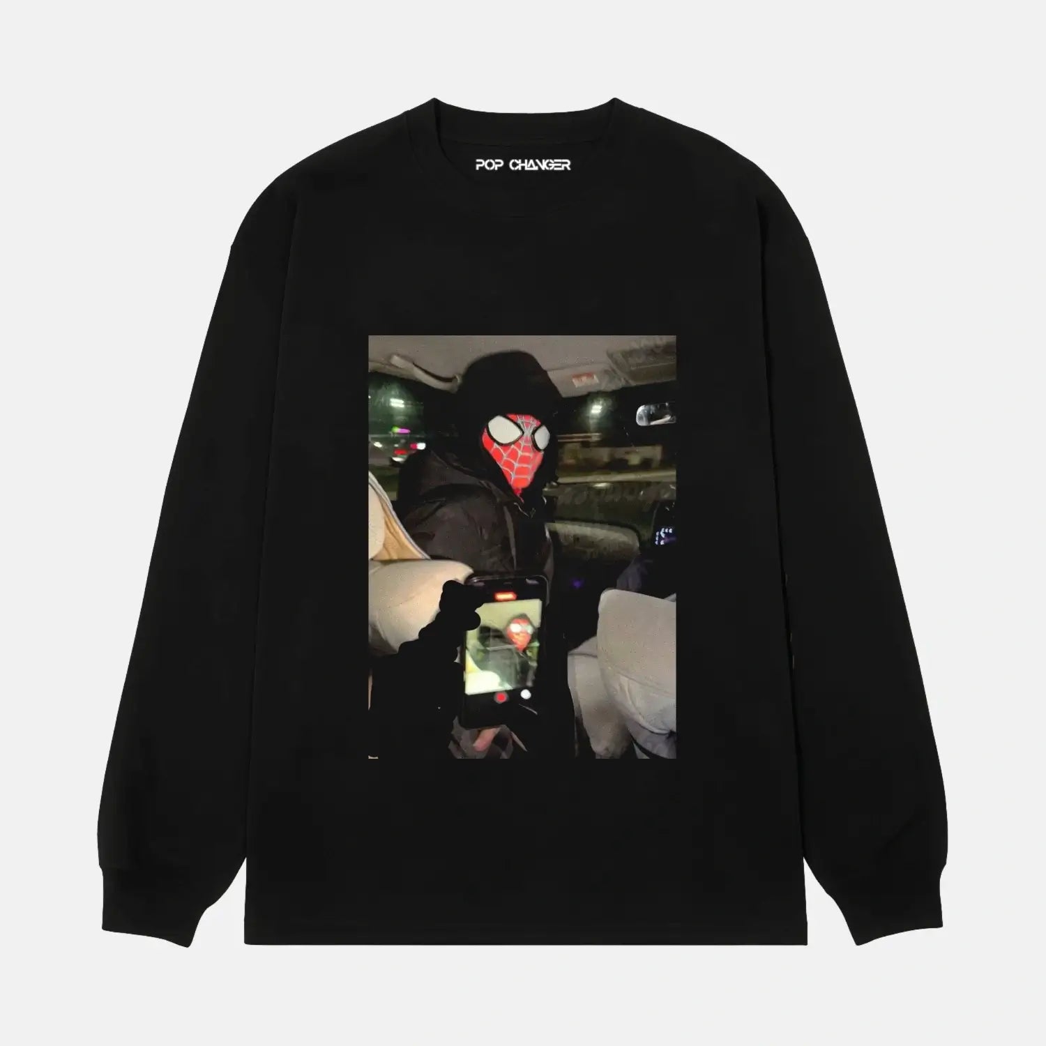 Spider Funny Tee 05 - POPCHANGER