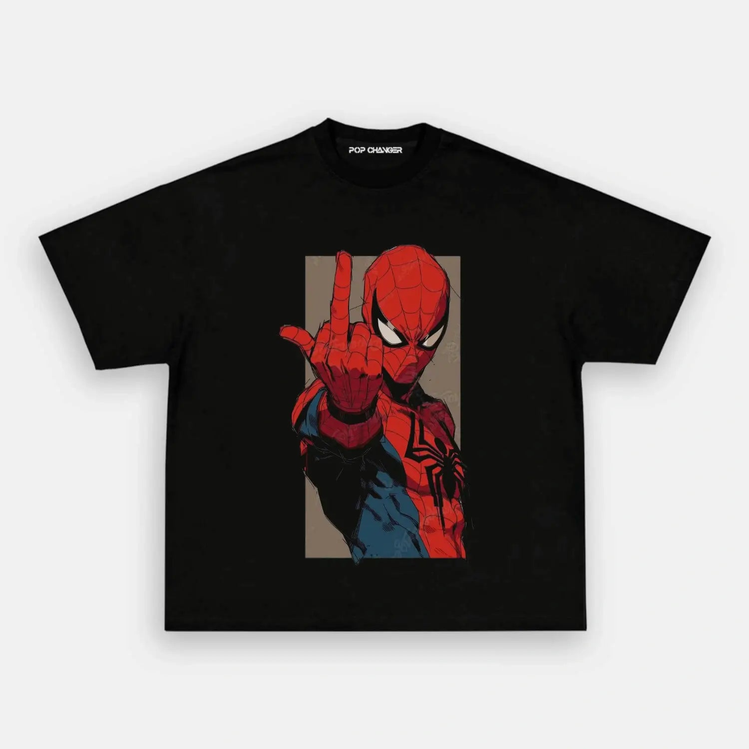 Spider Funny Tee 05 - POPCHANGER