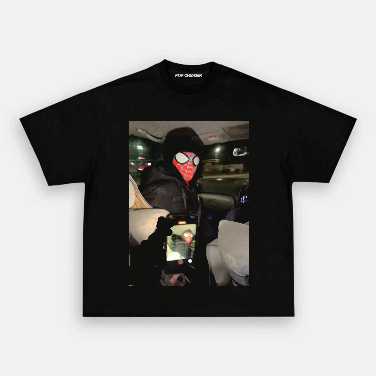 Spider Funny Tee 05 - POPCHANGER
