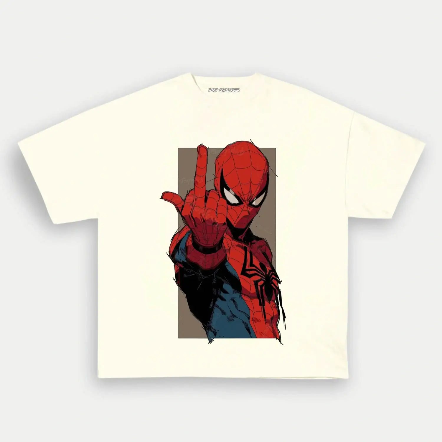 Spider Funny Tee 05 - POPCHANGER