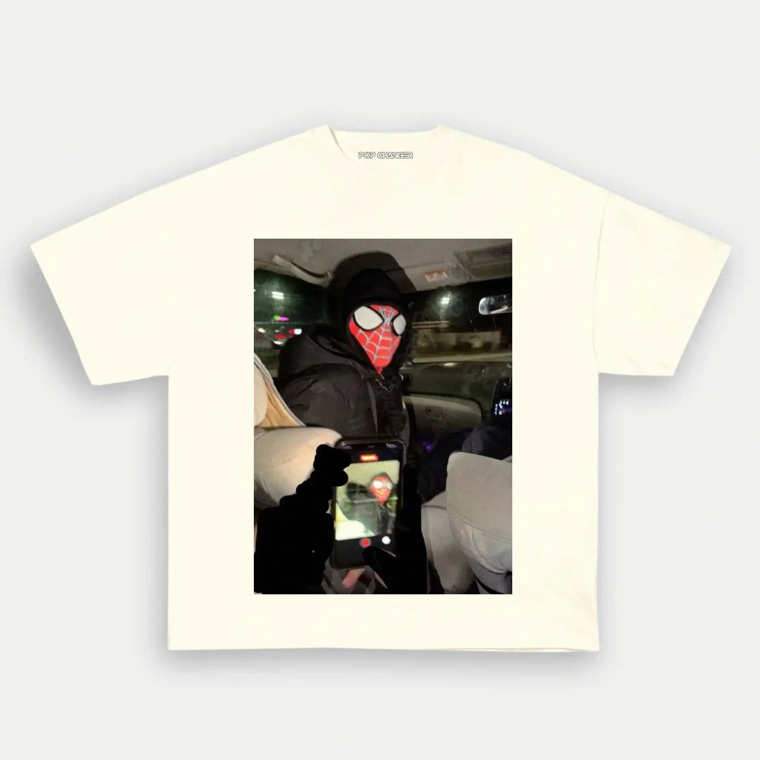 Spider Funny Tee 05 - POPCHANGER