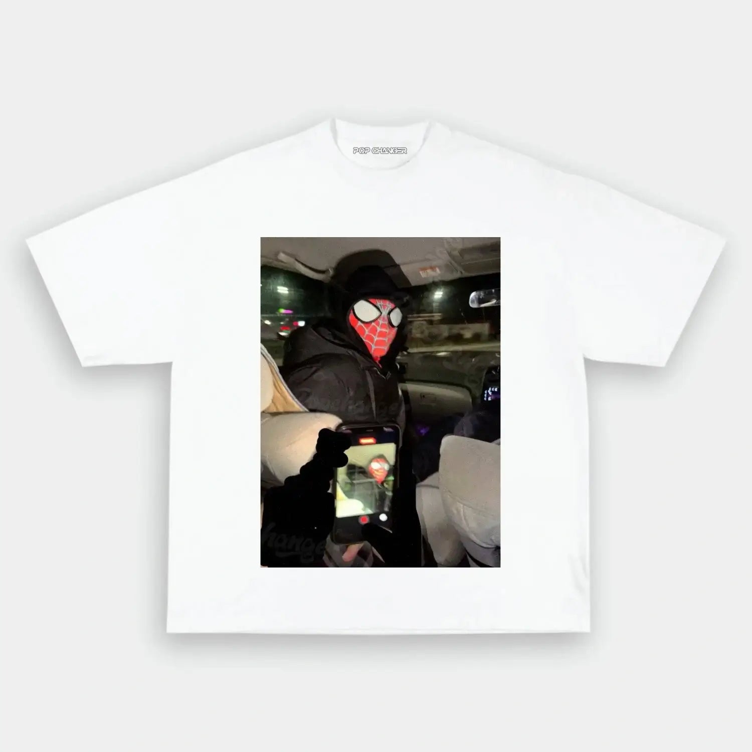 Spider Funny Tee 05 - POPCHANGER