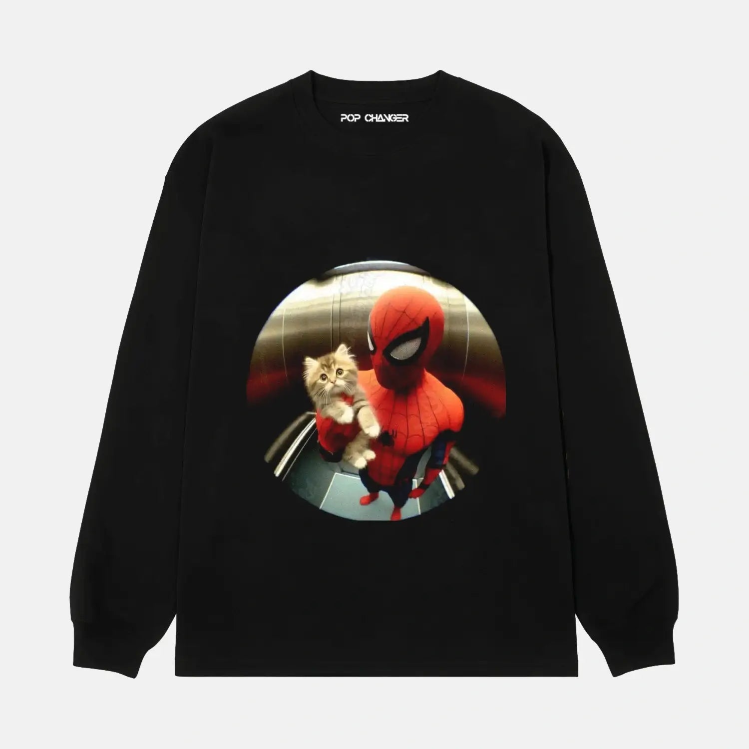 Spider Funny Tee 06 - POPCHANGER