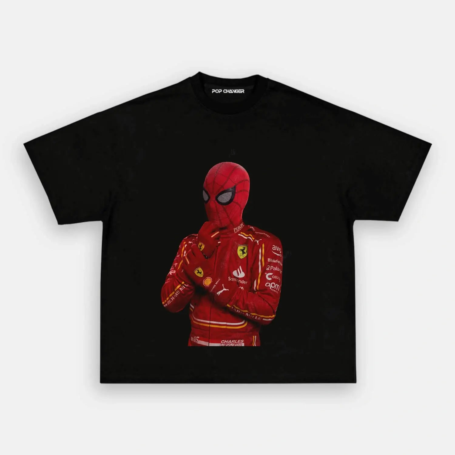 Spider Funny Tee 06 - POPCHANGER